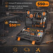 KIT DE HERRAMIENTAS MULTIFUNCIONAL - Img 55997334