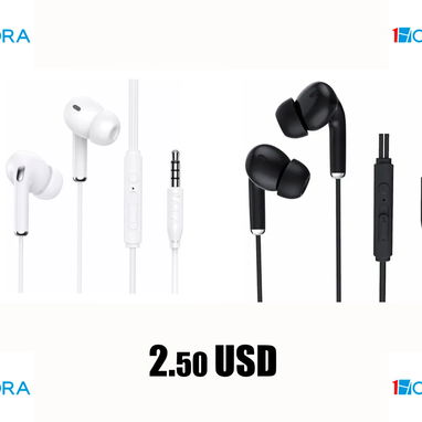 Audífonos de cable marca 1hora originales - 2/3