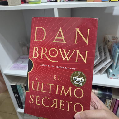 El último secreto de Dan Brown Firmado - Img 125377698