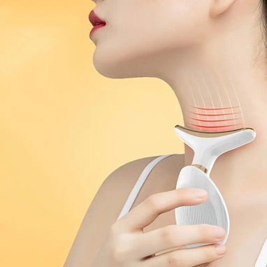Masajeador facial portátil (Blanco) | Con garantía | videojuegoshabana.com - Img 123203178