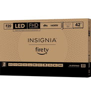 GANGA!!_TELEVISOR INSIGNIA 42” F20 SERIES FULL HD SMART FIRE TV**LO MEJOR PARA SU HOGAR**NUEVOS EN CAJA(52971024) - Img 49669924