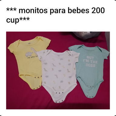 Ropitas para bebes, silla mesedora y extractor de leche - 4/10