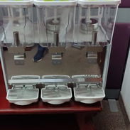 Juguera de 3 tanques de 12 litros cada uno nueva en caja Transporte incluido 🚛 - Img 57176871