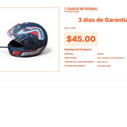 Tu mejor compra es este Casco integral hoy mismo por 45 USD VPT#-0079 - Img 55559812