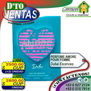 PERFUME AMORE POUR FEMME - Img 58009804