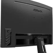 Monitor CURVO para juegos ASRock Phantom  27 pulgadas FHD, 240 Hz altavoces integrados, 1ms PG27F15RS1A NEW 52815418 - Img 44182779