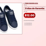 TENIS FASHION AZUL . - Img 57104338