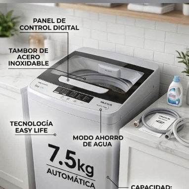 Lavadoras automáticas y semiautomática - 4/4