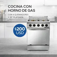 Con Horno / Cocina de Gas con Horno / No tiene los Quemadores‼️ - Img 55594878