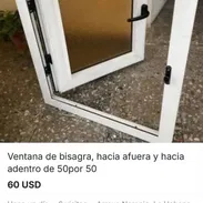 Ventana de 50por50, de bisagras - Img 58132991