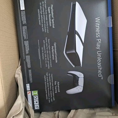 PlayStation 5 slim 1tb disc version - 2/4