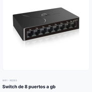 Switch de 8 puertos a gb 40 usd - Img 56670645