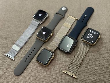 Apple Watch Serie 9^^Apple Watch serie 9 41 mm^^Serie 9 Acero Inoxidable 45mm - Img 63707389