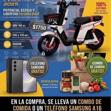 Benta de motos y electrodomésticos del ogar y no se pierdan estas ofertas a buen precio se puede pagar desde el exterior - 5/10