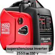 Planta eléctrica Supersilenciosa 2550 watts 110 v Nueva - Img 52648728