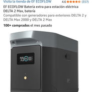 bateria extra ecoflow delta 2 nueva en su caja - Img 57923990