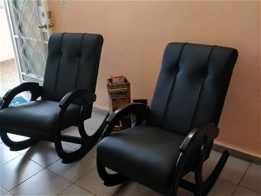 Juegos de sala y sillones tapizados - Img 65485180