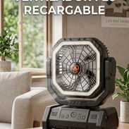 Ventilador Recargable f26 - Img 57897877