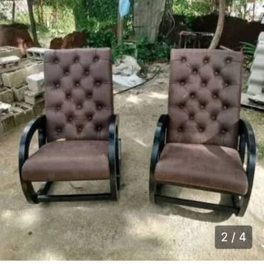 sillones tapizados, de Suiza y de calamina - Img 123028255