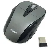 🌻Mouse Gamer inalámbrico SEISA de 6 botones, sin luces y con 2 pilas AAA incluídas....Ver fotos.....+55 42920013910 - Img 48669130