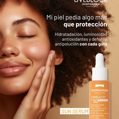 Isispharma Uveblock Serum Triple Acción 28 mL - 3/6