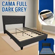🔖Cama camera gris oscuro - Img 55683396