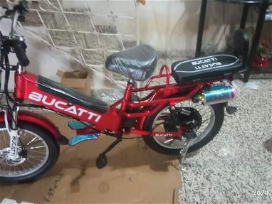 Bicicleta eléctrica bucatti - Img 66494226