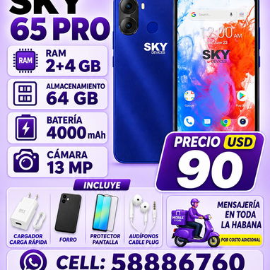 Venta de Celulares Nuevos con el MEJOR precio q puedas encontrar...😍 Te brindamos calidad y confianza, no esperes más.. - 9/10