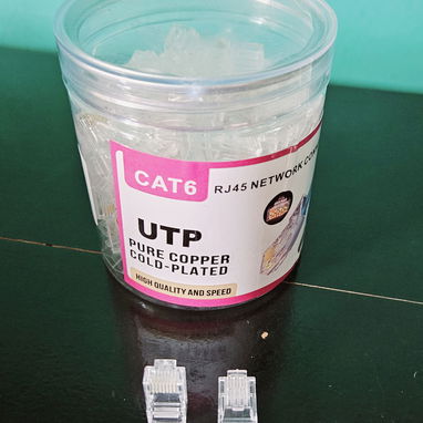 Puntas de Red rj45 nuevas venta por unidad y cantidad soy de La Coronela La Lisa - 2/3