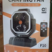 Vendo ventiladores recargable F10 - Img 57782593