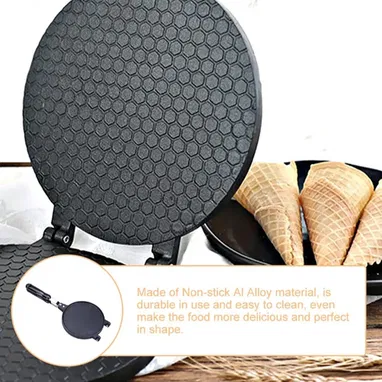 Máquina manual para confección de barquillos, canastas y rollos - Img 118126843