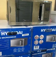 Microwave Hyundai  25L panel digital potencia 130 W, Precio $180usd Transporte incluido Factura y Garantía - Img 50283896