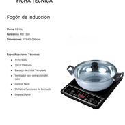 Cocina de inducción marca royal - Img 45639736