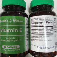 Venta de Vitamina E. Frasco de 30 tabletas en 3500 pesos - Img 57815089