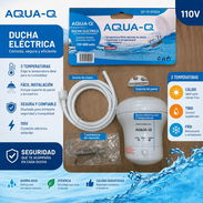 Ducha Eléctrica con repuesto - Img 55831639