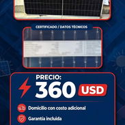 Panel solar bifacial 650W - Img 56990475