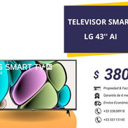 Televisores LG( Smart TV )de 32", 43",55" y 65" - Img 51416940