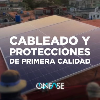 ⚡KIT SOLAR DEFINITIVO INVERSOR 6KW + BATERÍA 15KWH + 8 PANELES SOLARES | INSTALACIÓN COMPLETA INCLUÍDA ⚡ - Img 124358776