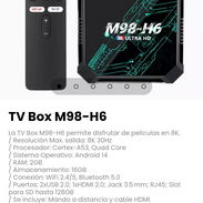 TV Box M98-H6 permite disfrutar de películas en 8K. - Img 57535795
