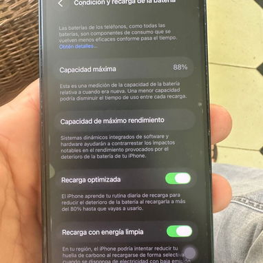 iPhone 13 Impecable Bat 88% - 3/4