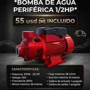 Bomba de Agua Periférica 1/2 HP - Img 57197102