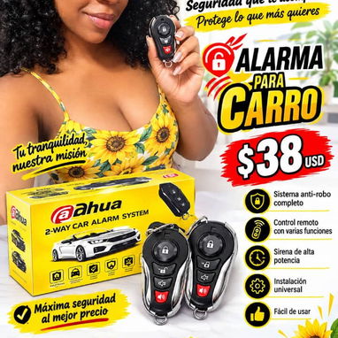Alarma para carros y motos - 2/2