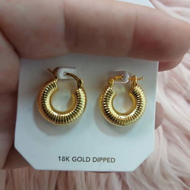 ORO LAMINADO 18K - 8/10