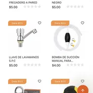 Llave fregadero, lavamanos, extensión eléctrica candado protector - Img 56429403