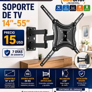 SOPORTES PARA TV NUEVOS EN CAJA!!! - Img 56373993