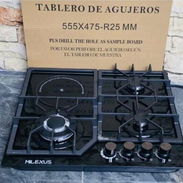 Cocina de gas e infrarrojo Milexus 4 hornillas (r) - Img 55562434