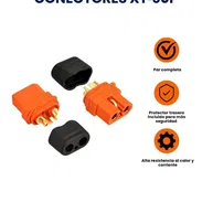 Conectores XT‑60i para estaciones de energía - Img 57805196