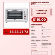 HORNO ELECTRICO 32L EKO VPT -0297 - Img 57841801