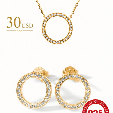 Bellos set de plata 925 - 4/7