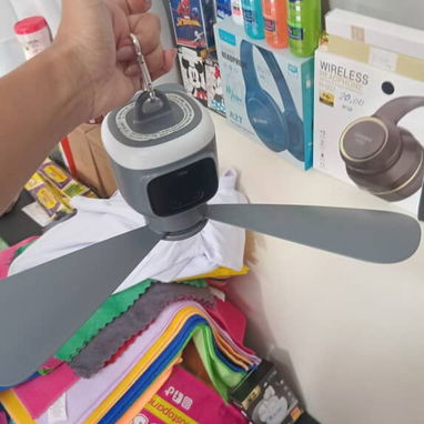 Ventiladores recargables de techo. Refréscate desde arriba.🤩🤩 - 4/4